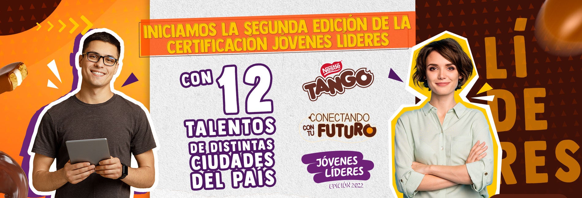 CONOCE MÁS DEL PROGRAMA. CONOCE MÁS DEL PROGRAMA.