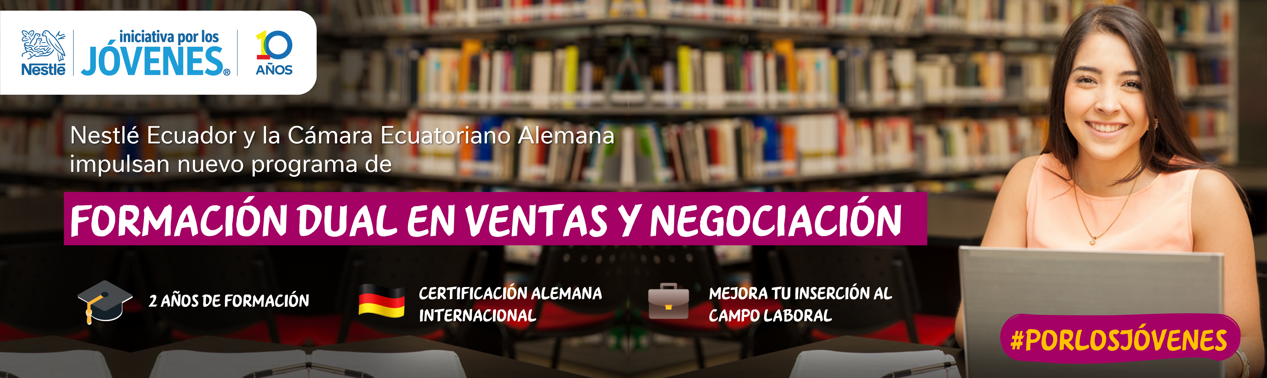 NUEVO PROGRAMA DE FORMACIÓN DUAL EN VENTAS Y NEGOCIACIÓN