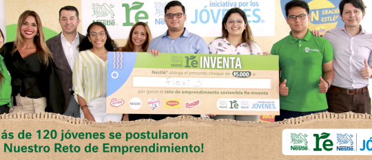 ¡Re-Inventamos el futuro con  emprendimiento sostenible!