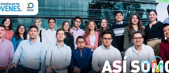 ¡LA INICIATIVA POR LOS JÓVENES DE NESTLÉ CUMPLE 10 AÑOS!